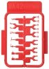 Fine Molds WA42 Lifebuoy Ring & Fire Extinguishing equipment for Modern Vessels 1/700